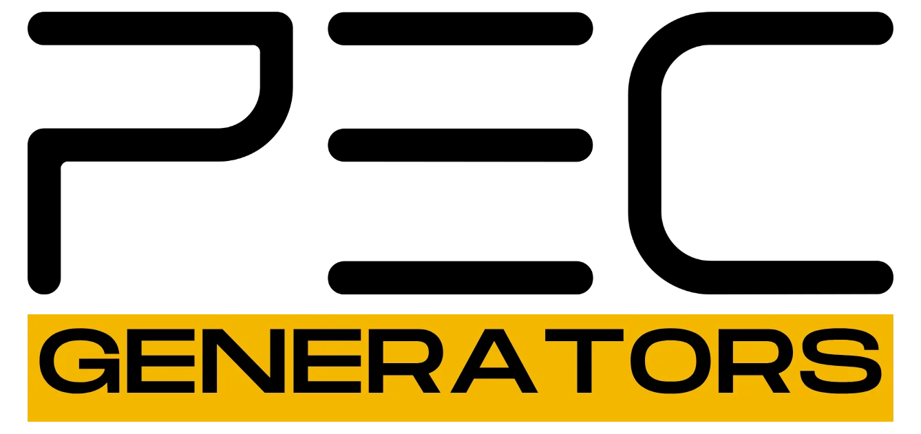 Gamme de groupes électrogènes PEC Generators