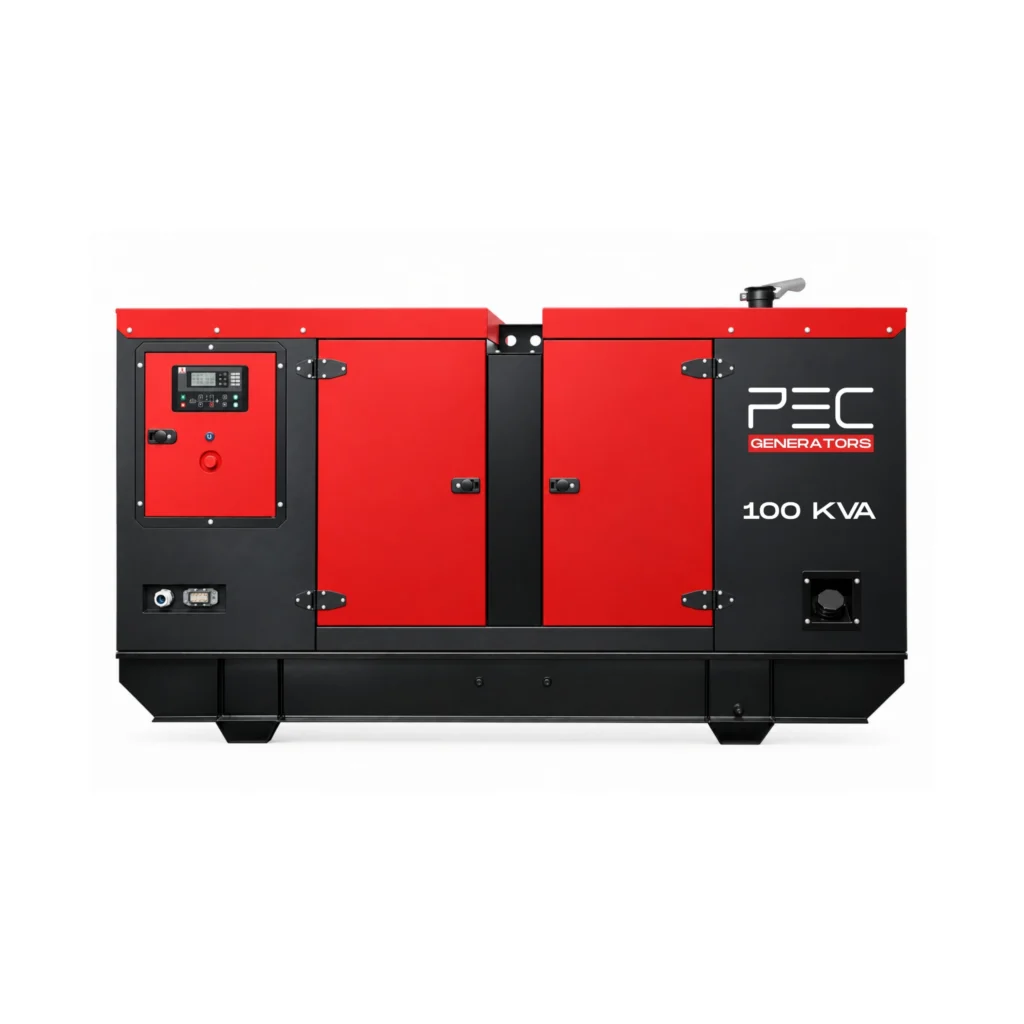 Groupe électrogène insonorisé 100 kVA PEC Generators