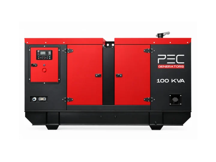 Groupe électrogène insonorisé 100 kVA PEC Generators