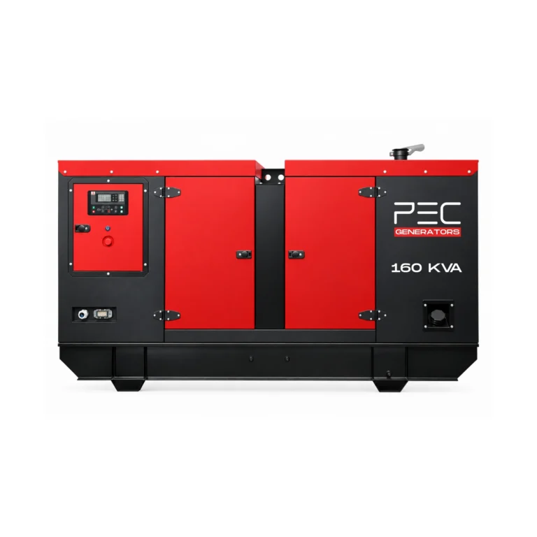 Groupe électrogène insonorisé 160 kVA PEC Generators