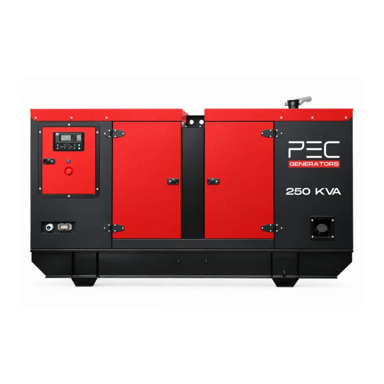 Groupe électrogène insonorisé 250 kVA PEC Generators