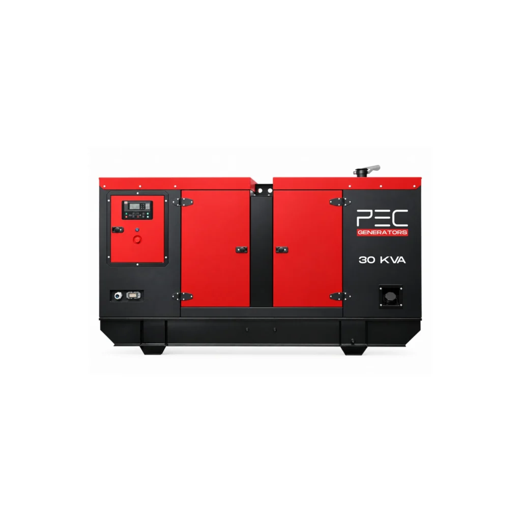Groupe électrogène insonorisé 30 kVA PEC Generators