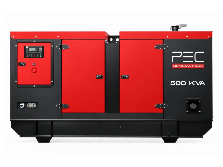 Groupe électrogène 500 kVA 48 dB(A) PEC Generators