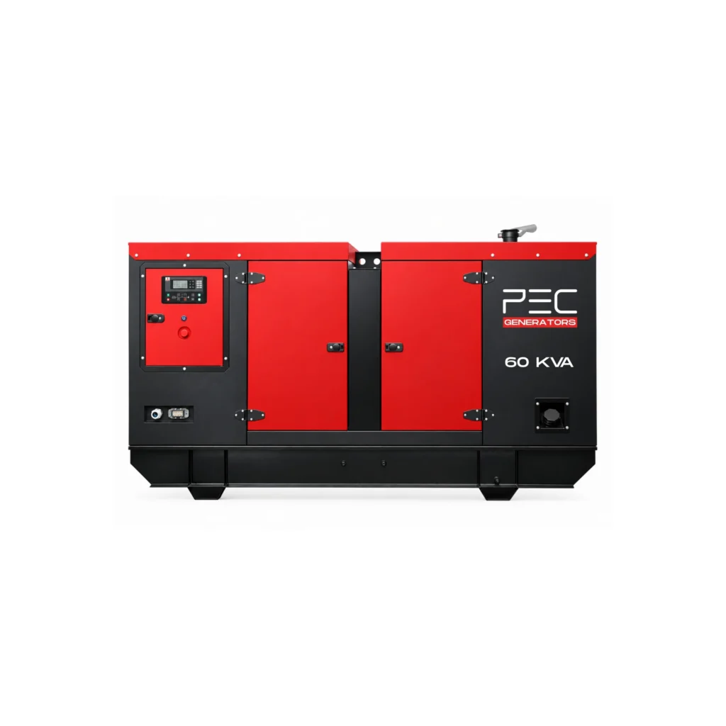 Groupe électrogène insonorisé 60 kVA PEC Generators
