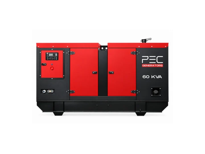 Groupe électrogène insonorisé 60 kVA PEC Generators